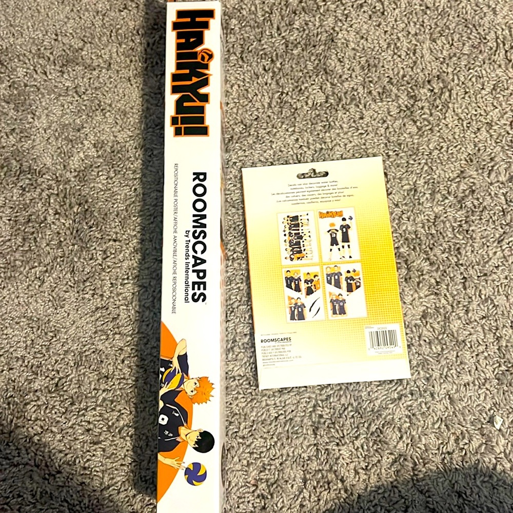 Bundle of Haikyu!! Decals